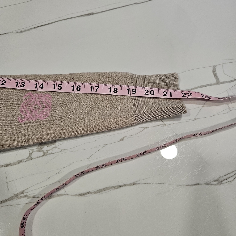 Loewe Women's Beige and Pink Sweater - Picture 14 of 16